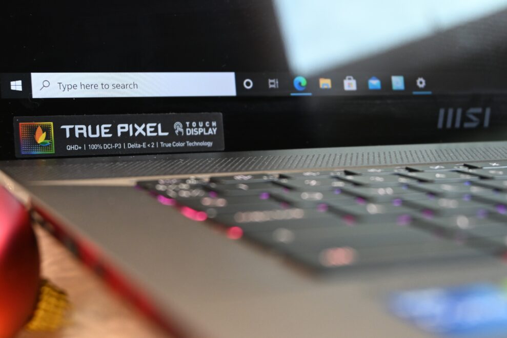 MSI Creator Z16 2