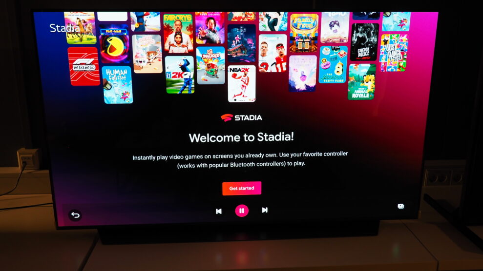 LG lanserer Google Stadia til nyere TV-modeller 4