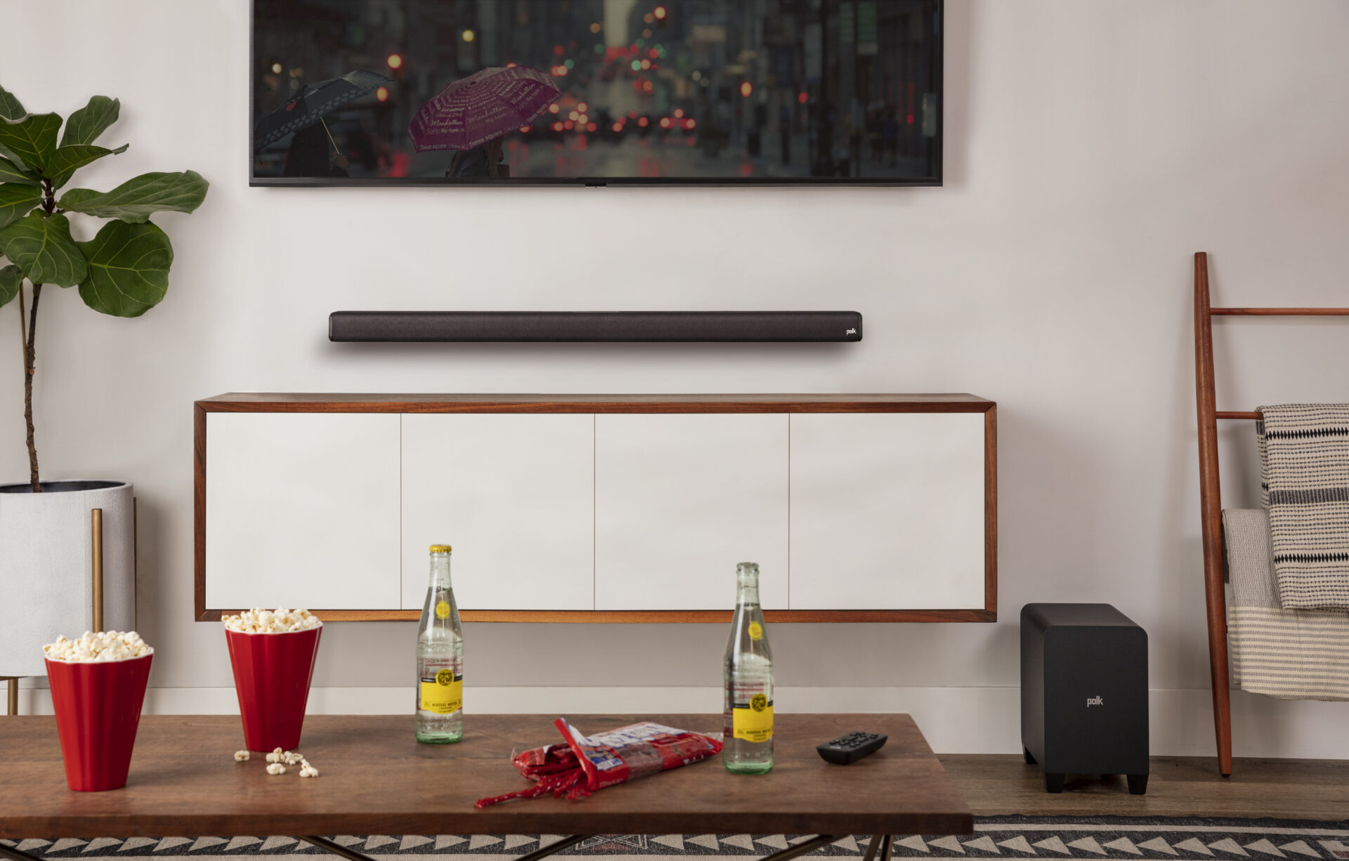 Polk Signa S4: Rimelig lydplanke med Atmos-lyd