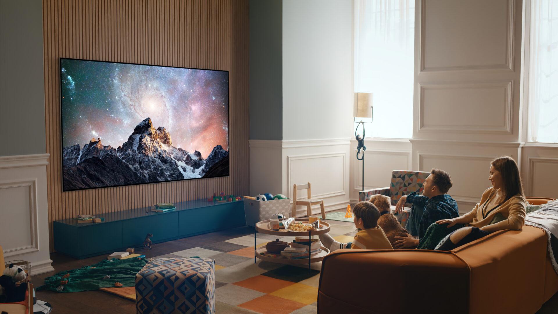LG lanserer små og store OLED og QNED-TVer