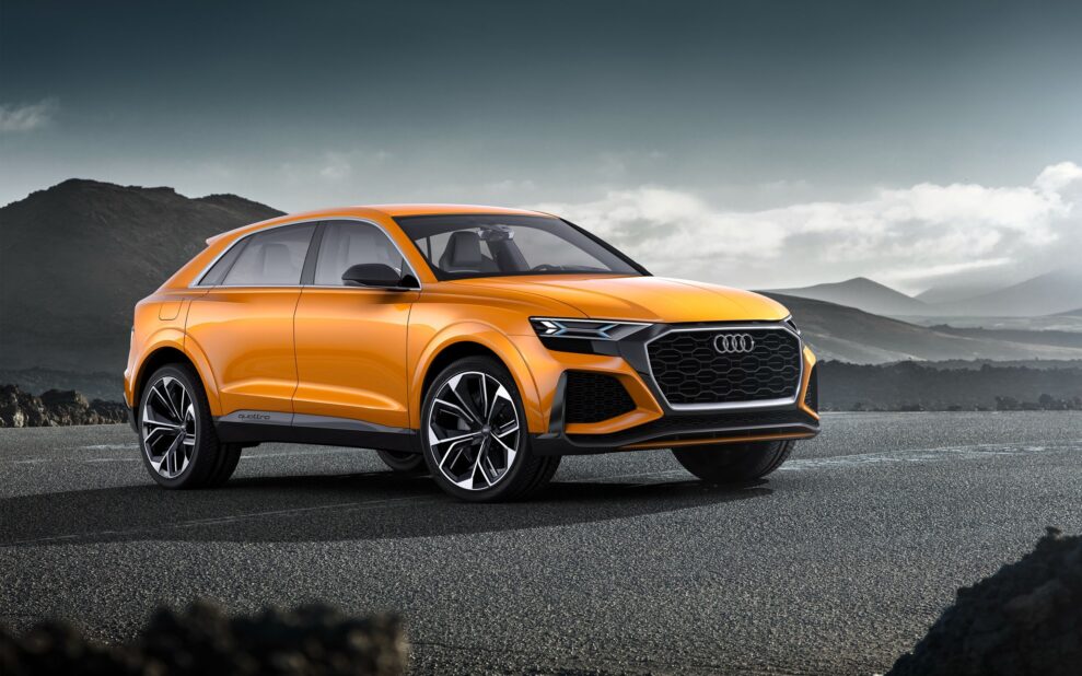 Audi Q8 1