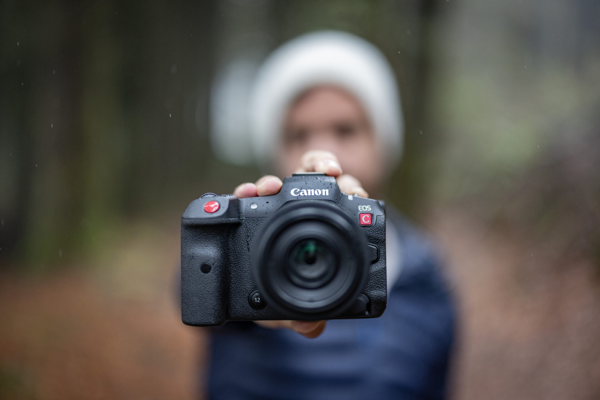 Canon EOS R5 C med 8K-video