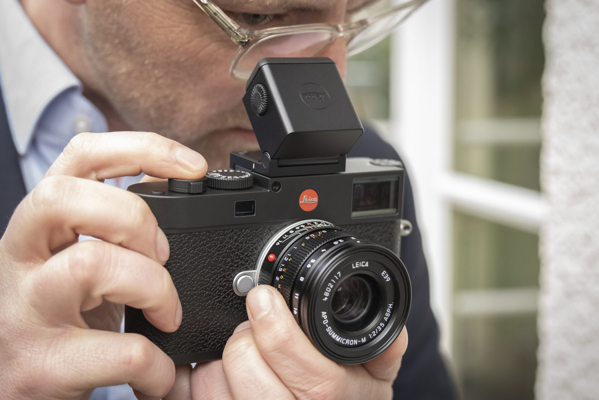 Leica M11 med helt ny bildebrikke på 60 Mp