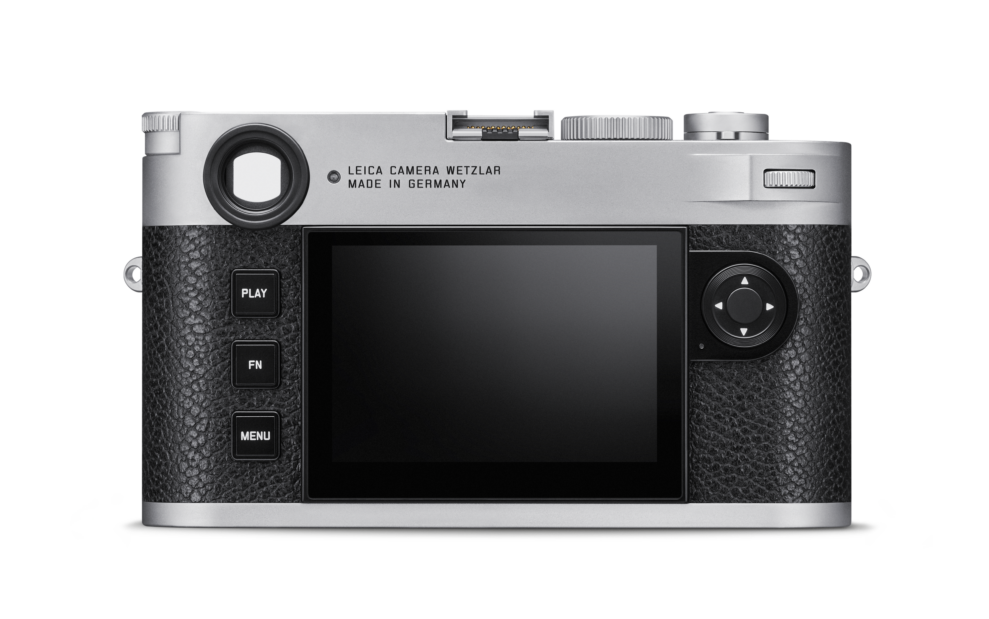 Leica M11 silver back