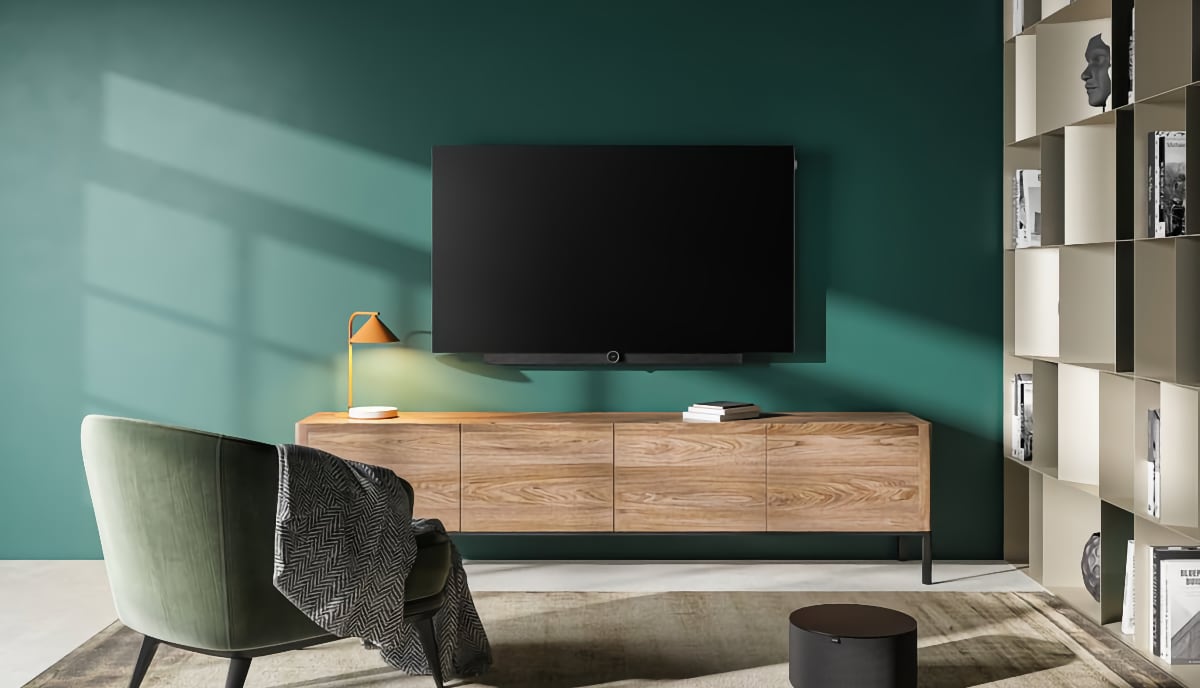 Nye TV-er og lydplanker fra Loewe 1