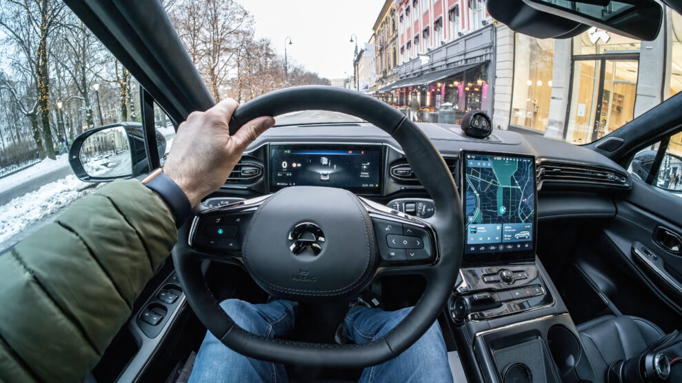 NIO ES8 interior3