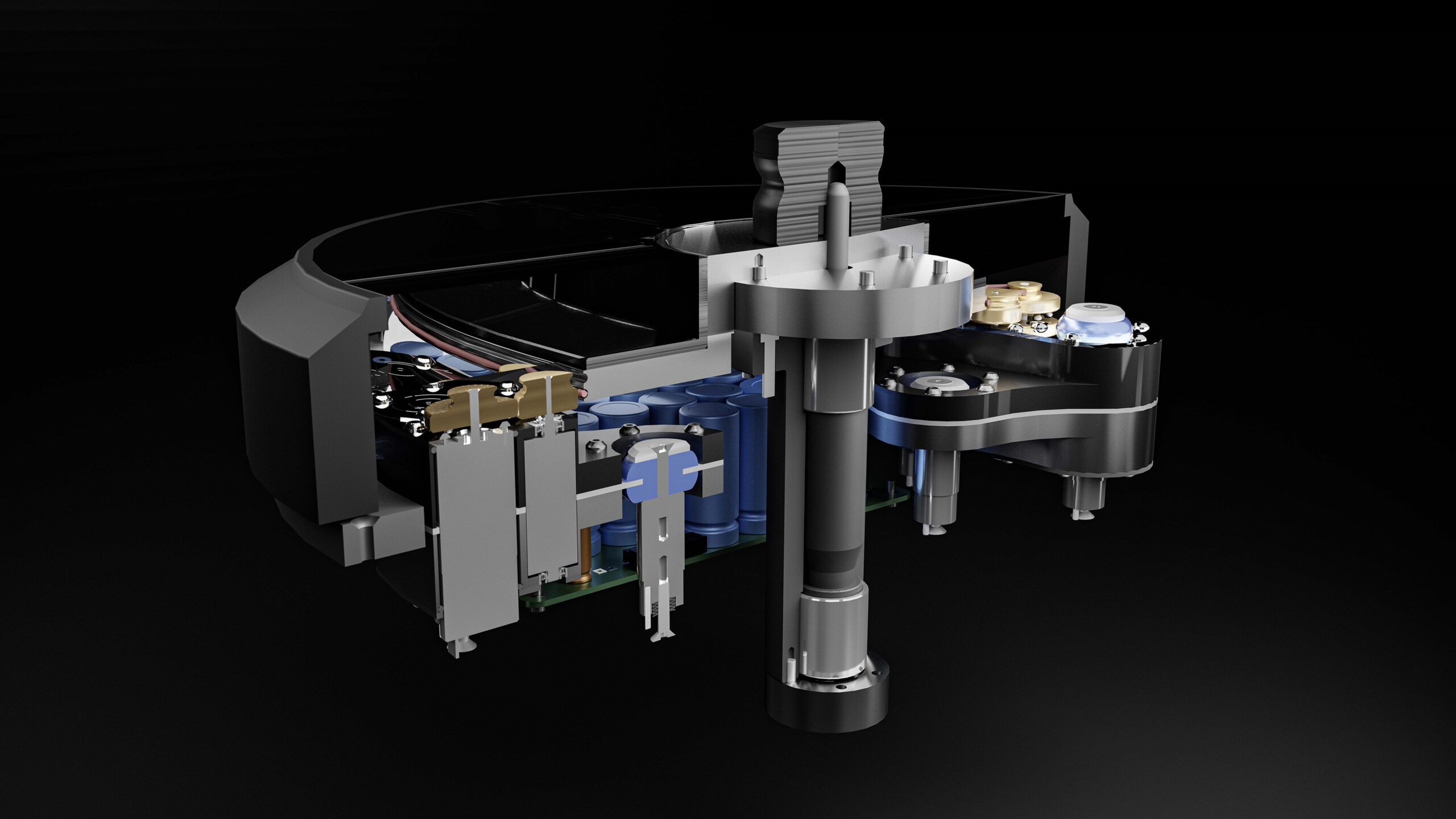Nagra Anniversary Reference-turntable drive & platter