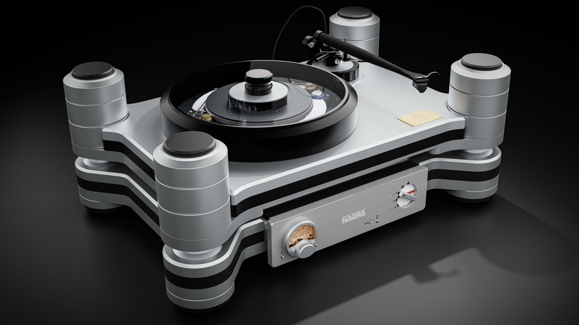 Nagra-Reference-Anniversary Turntable