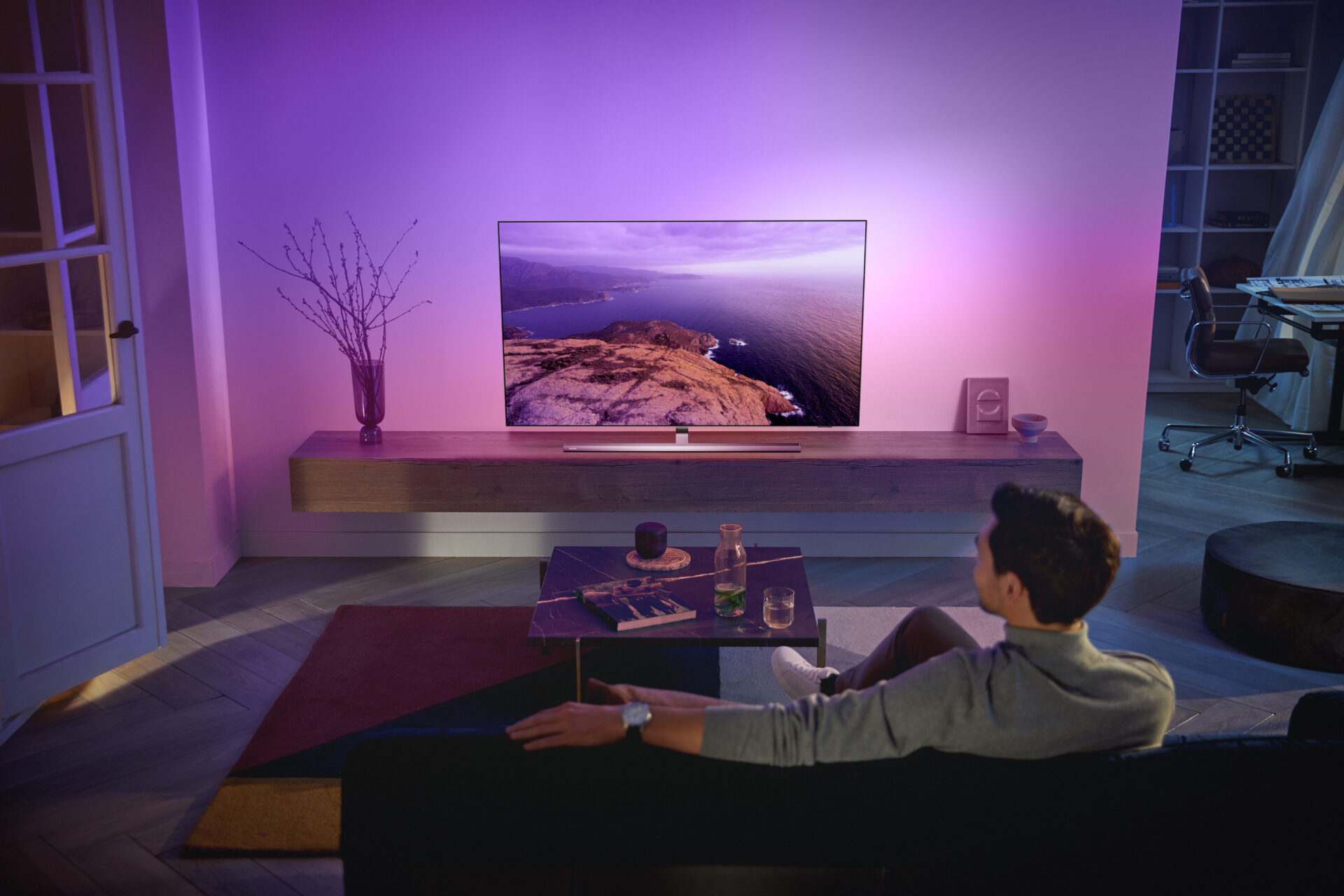 Philips OLED807 kommer i 48-77″