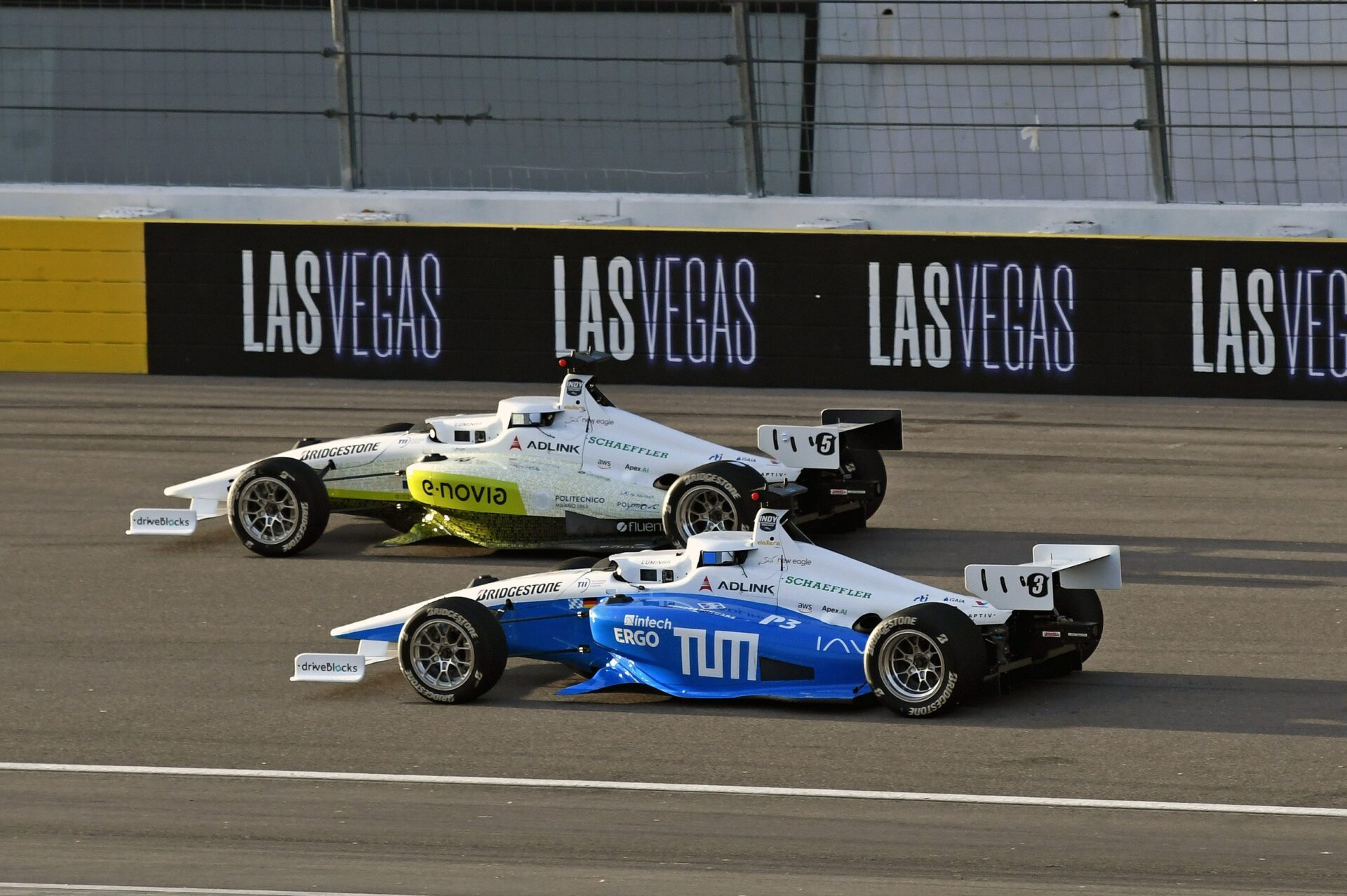 Indy Autonomous Challenge CES 2022