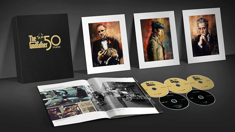 The Godfather Trilogy 4K Blu ray