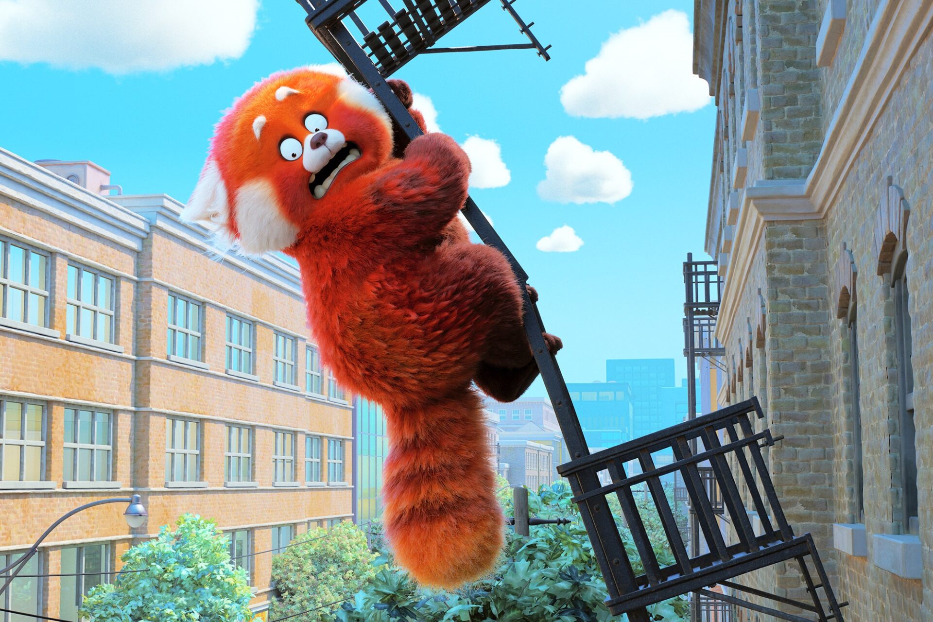 Turning Red slippes rett på Disney+