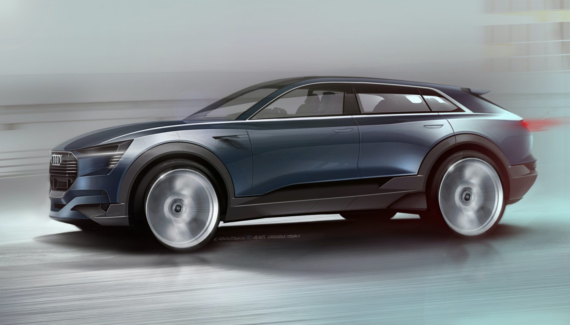 audi e tron concept