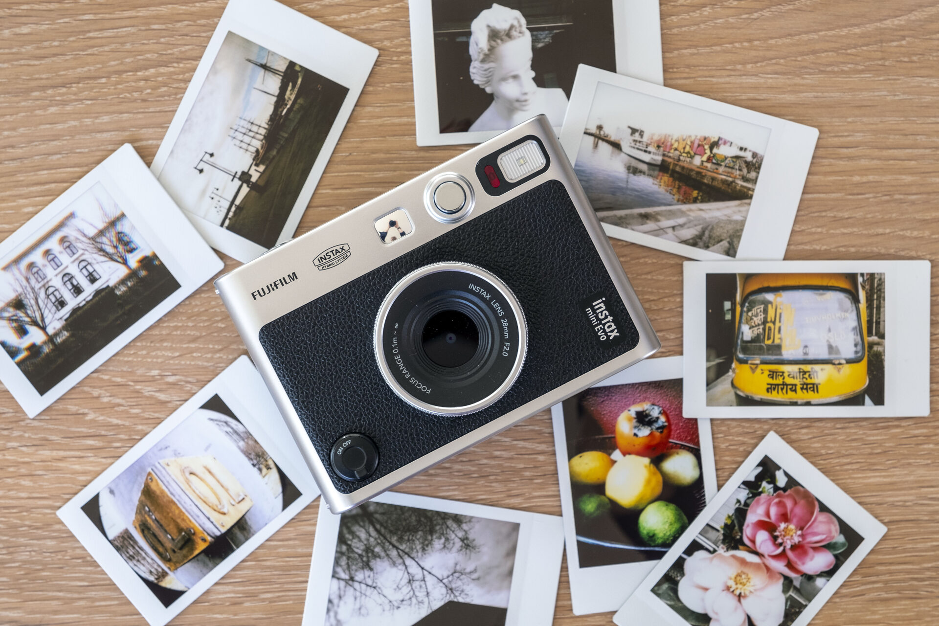 Test : Fuji Instax Mini 8