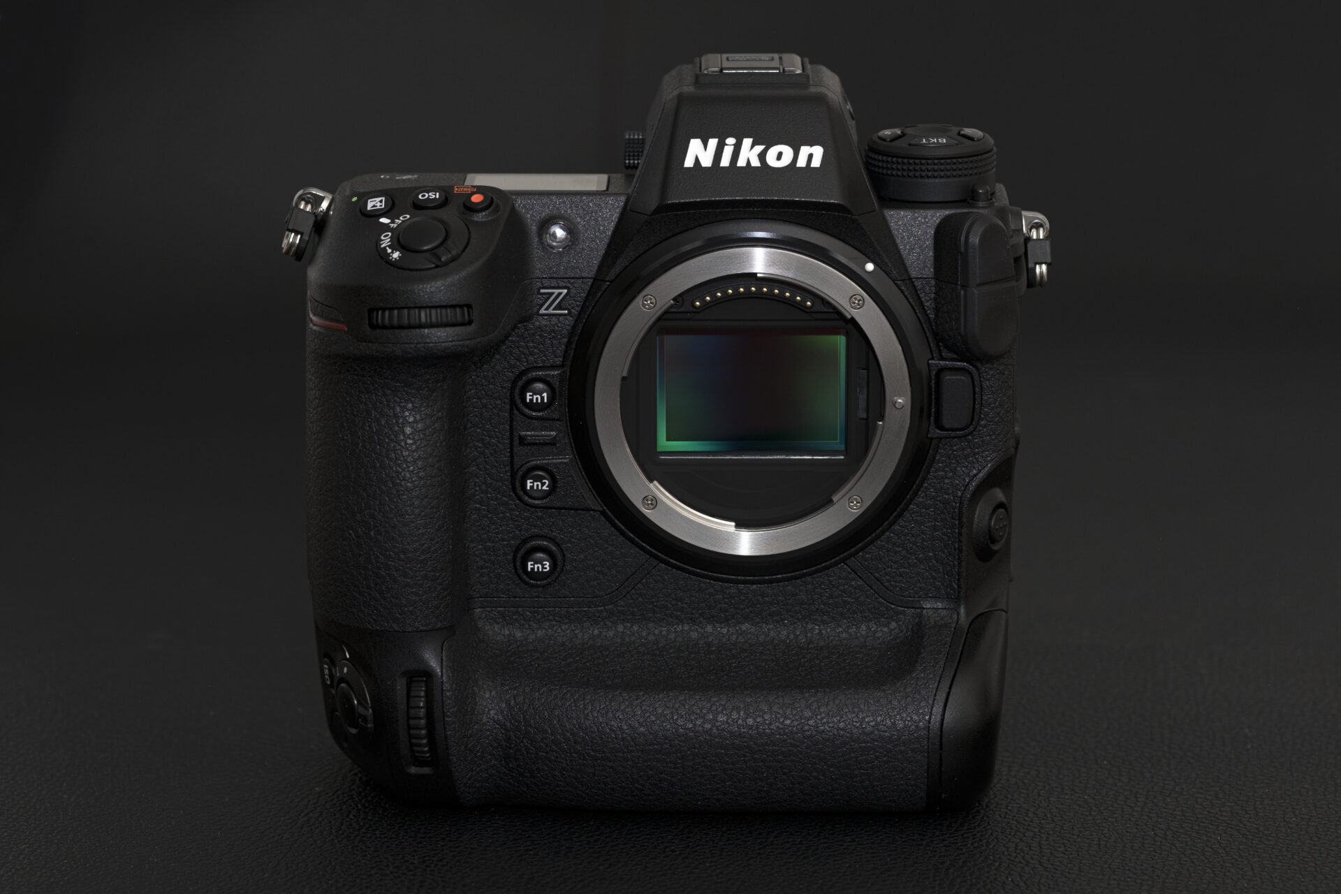 Nikon Z9 front