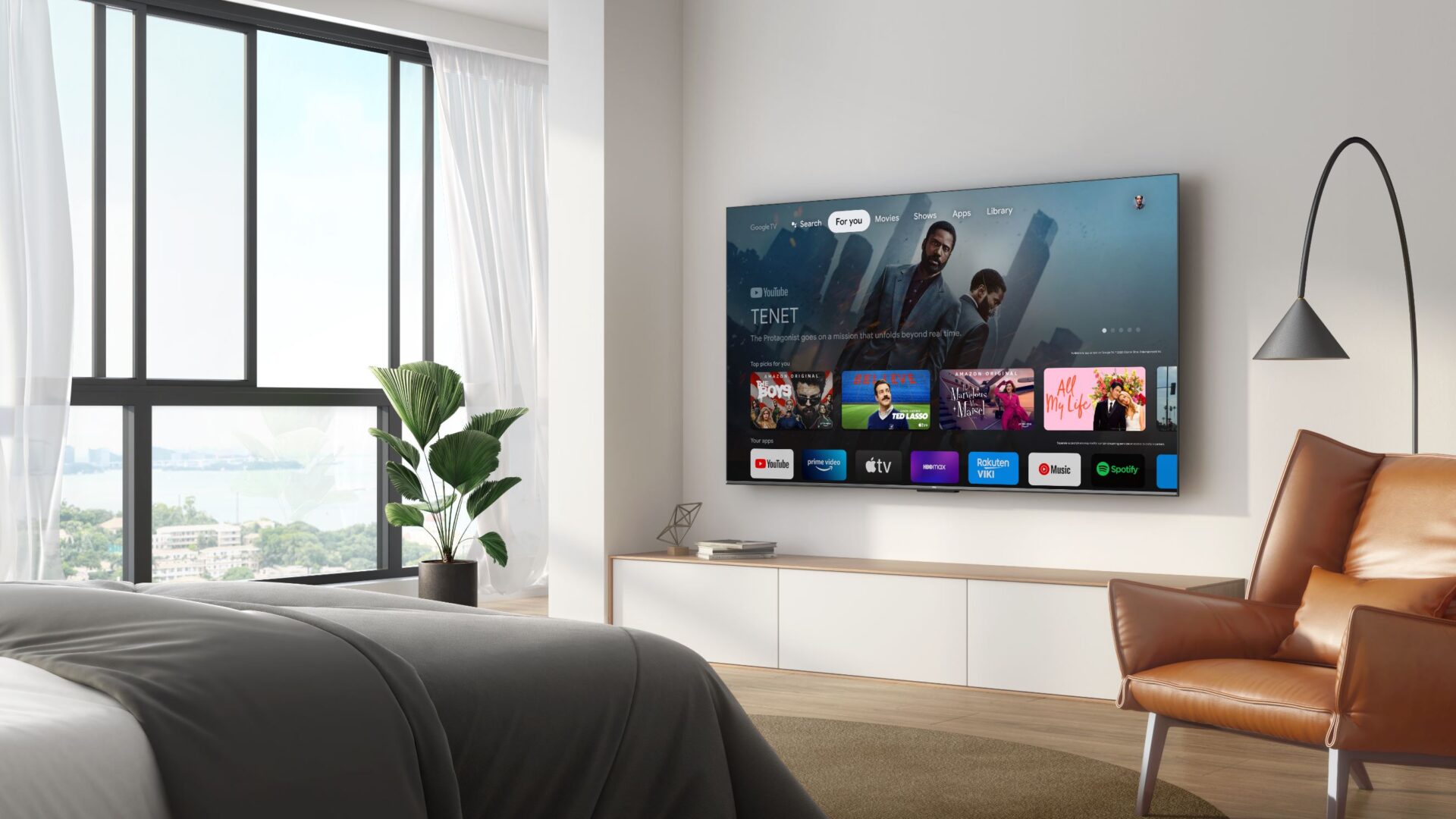 TCL lanserer nye Google TV-er