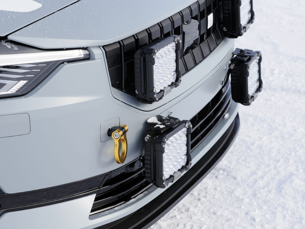 Polestar 2 Arctic Circle LEDs