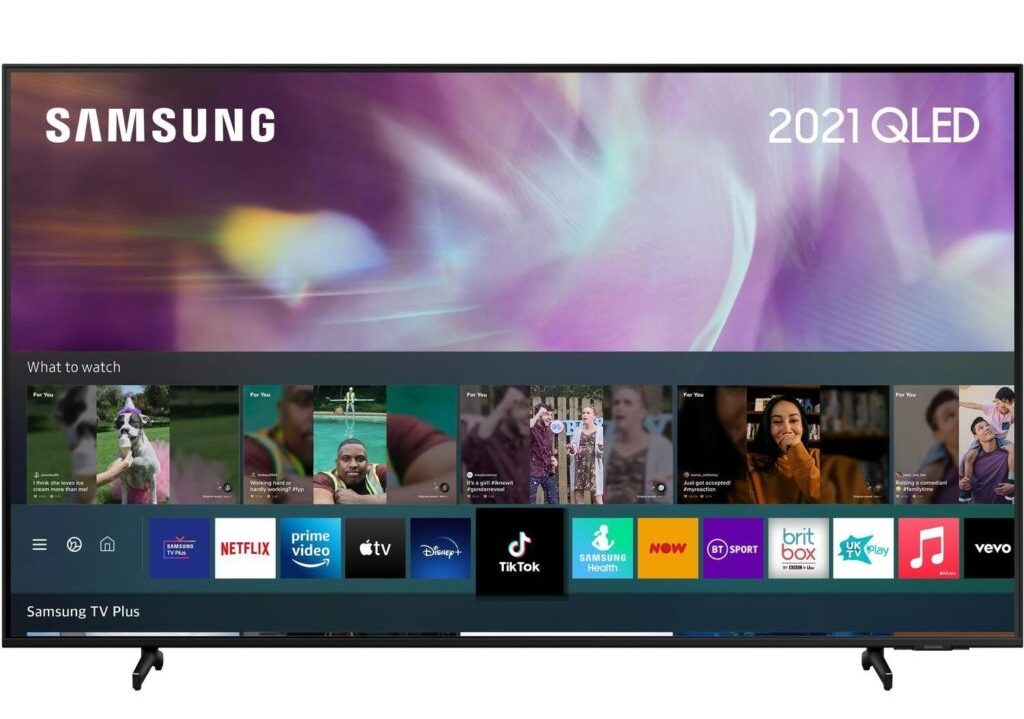 Samsung Q60A 65 Inch 4K QLED Quantum HDR Smart TV 1024x1024 1