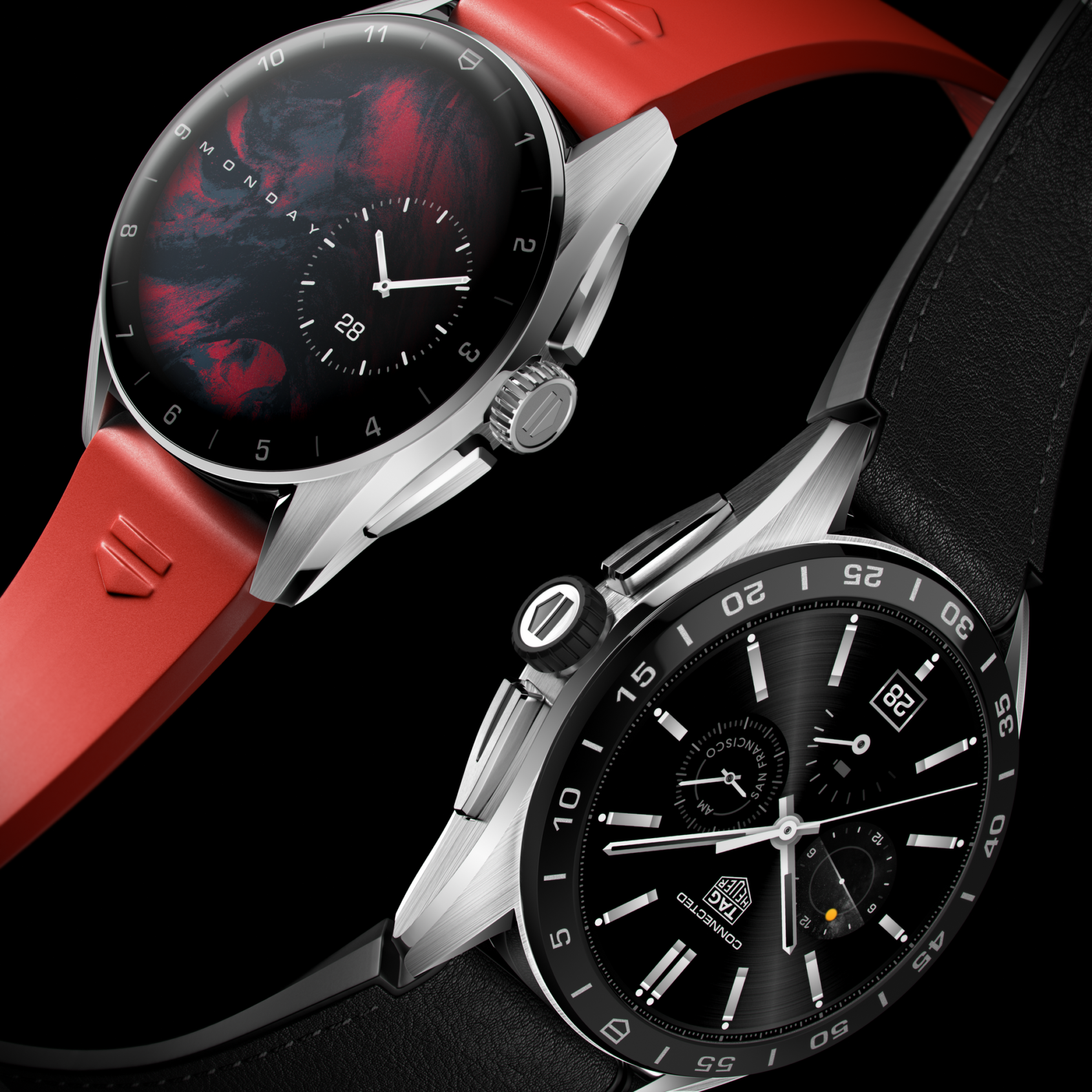 TAG Heuer Connected Calibre E4 duo TAG Heuer Connected Calibre E4 duo