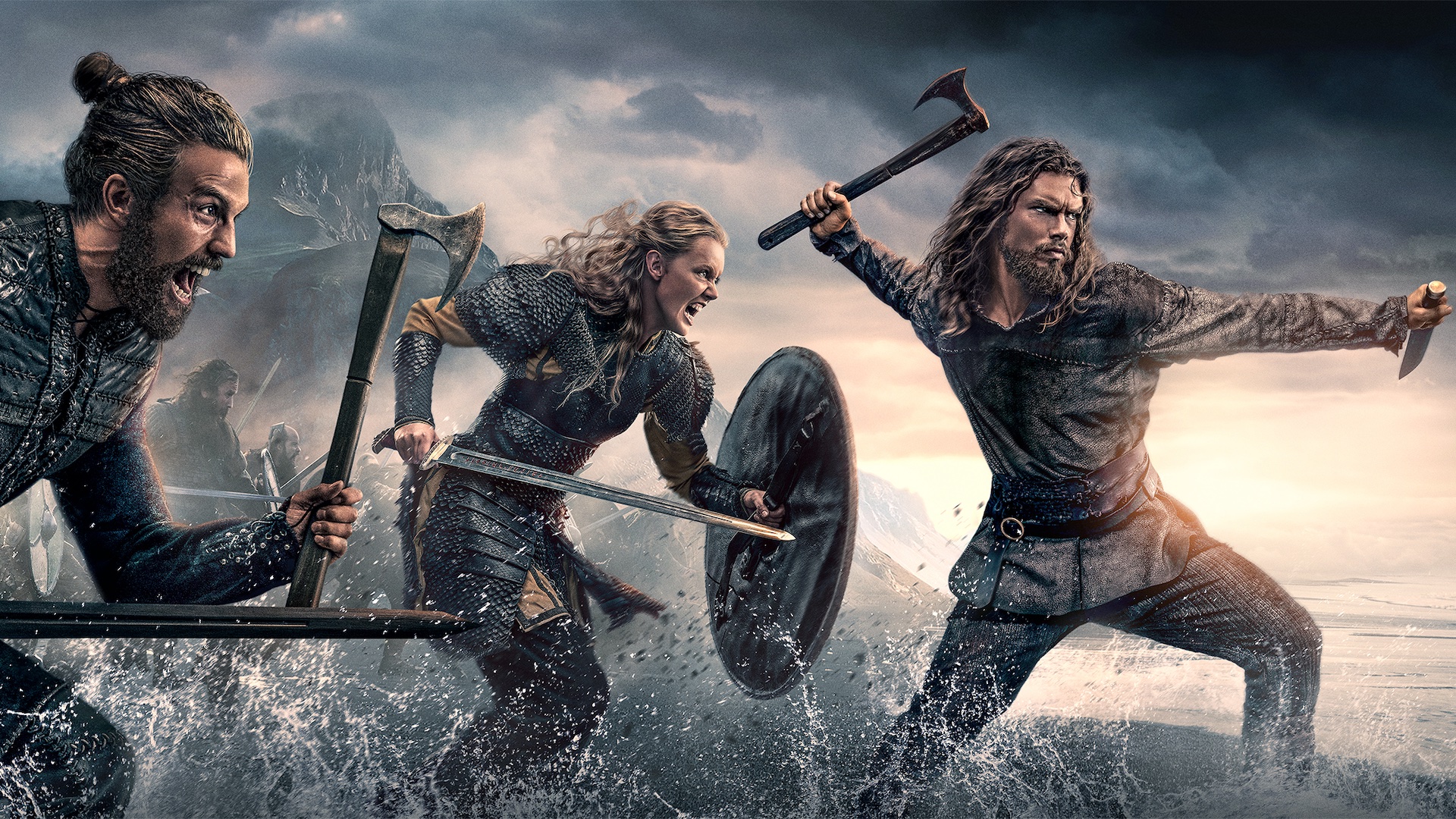 Ny Netflix-serie om vikinger får sin første trailer
