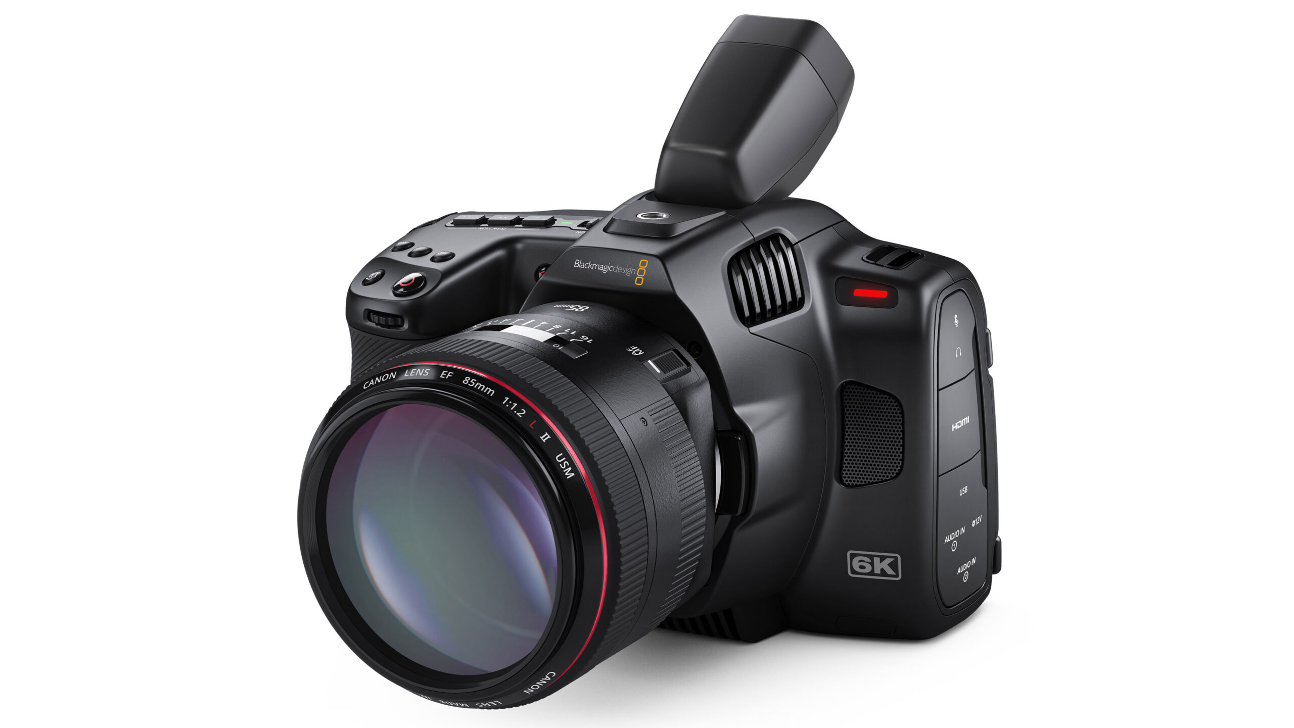 Blackmagic Pocket Cinema Camera 6K Pro With EVF