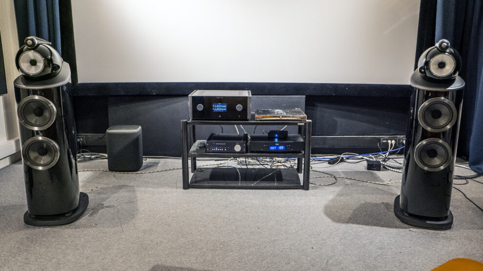 Bowers Wilkins 803 D4 testroom2