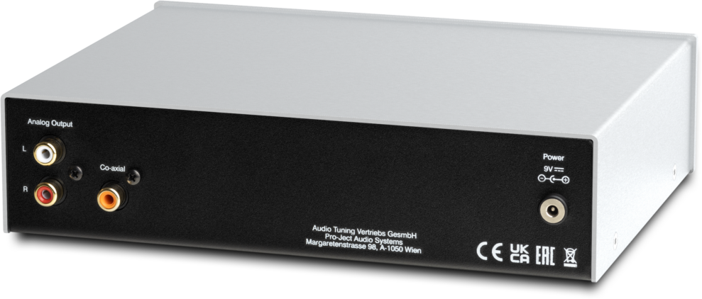 CD Box S3 silver back