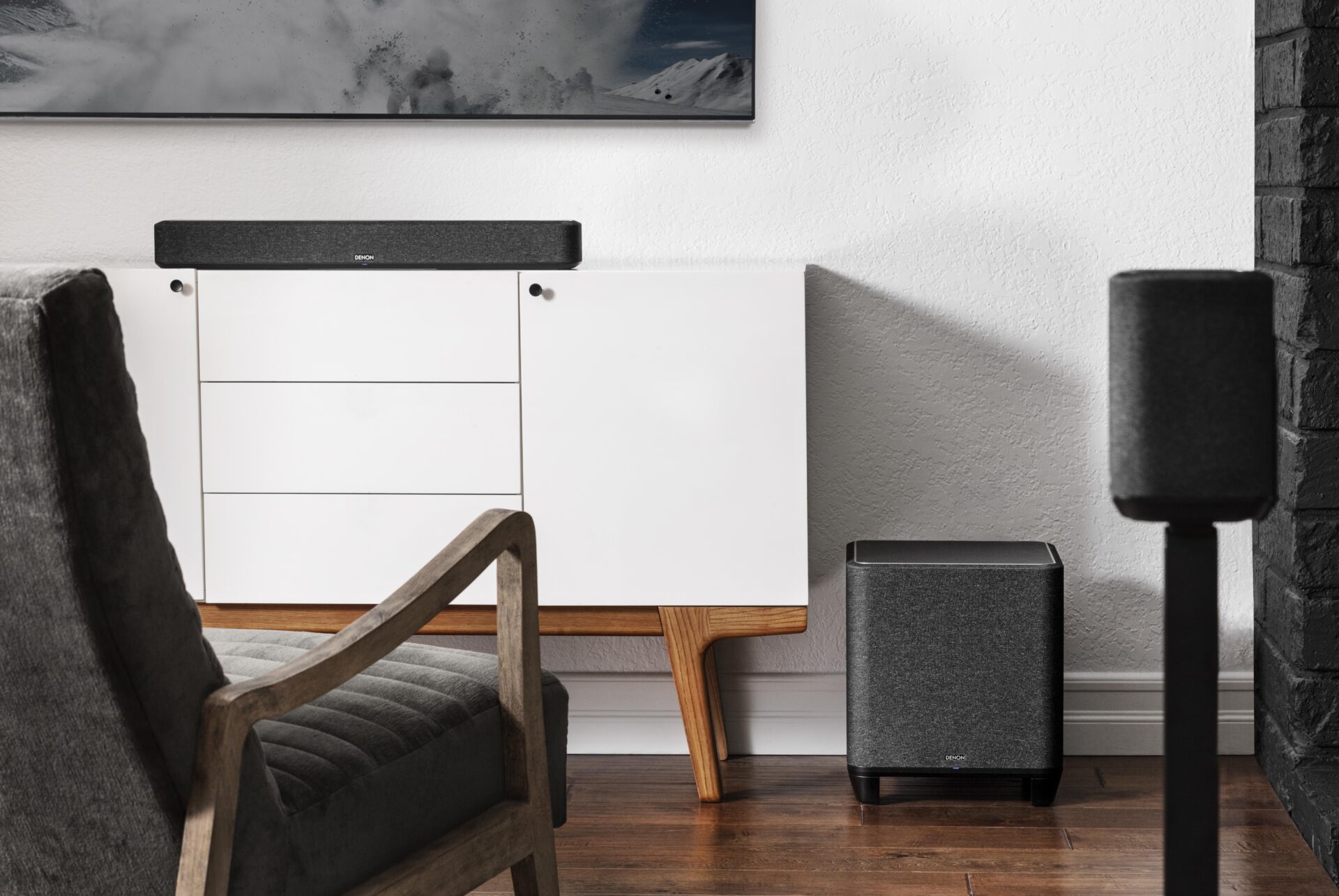 Denon lanserer ny subwoofer