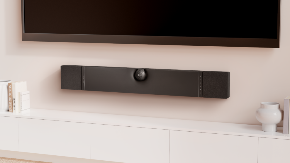 Devialet Dione HD wall mounted