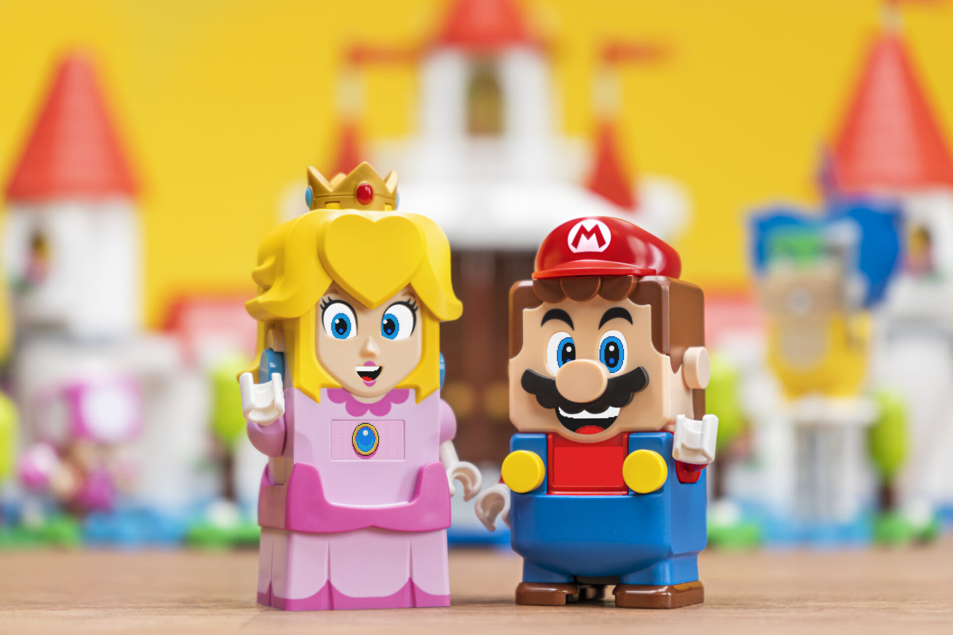 LSM Princess Peach and Super Mario