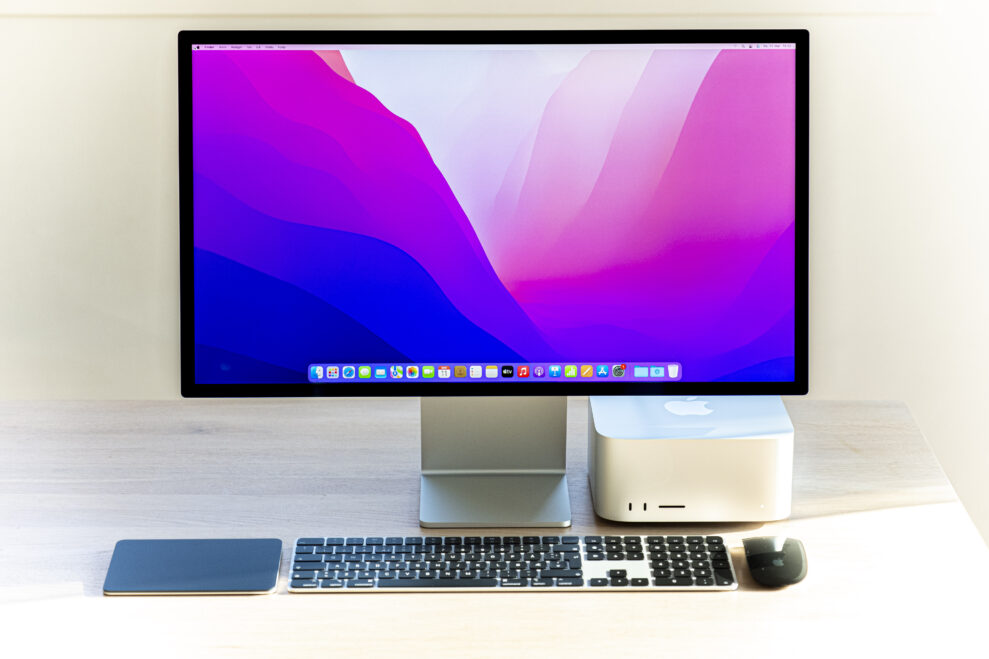 Schermo Mac Studio