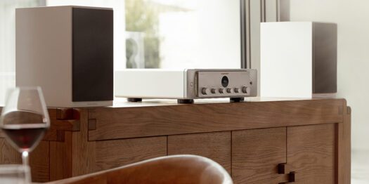 Marantz Model40n HiFi Silver In situ 001