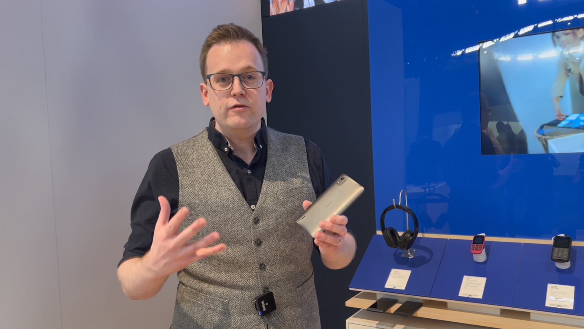 MWC 2022: Nokia lanserer ny C-serie av billige smarttelefoner