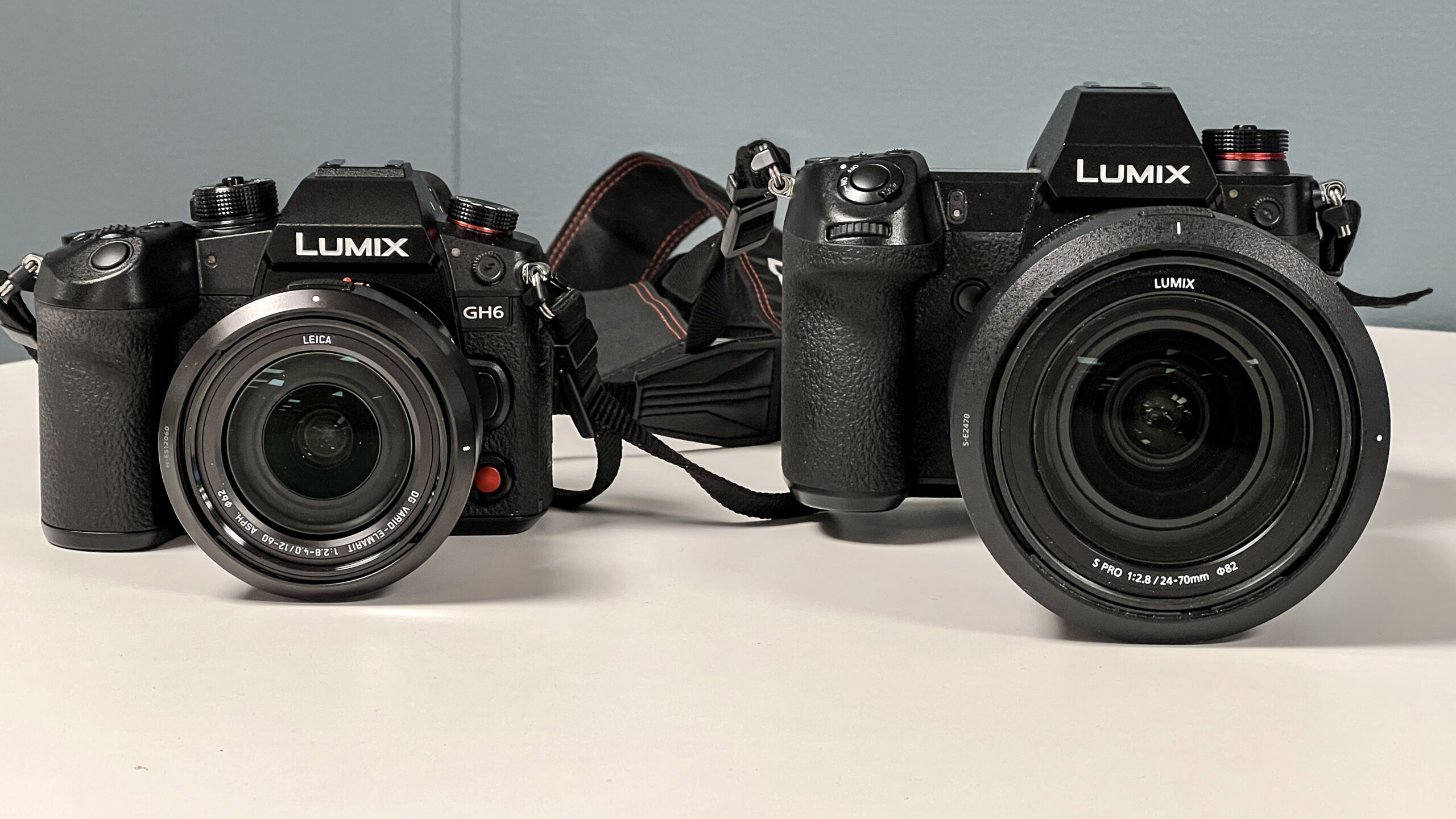 Panasonic Lumix S1H vs GH6