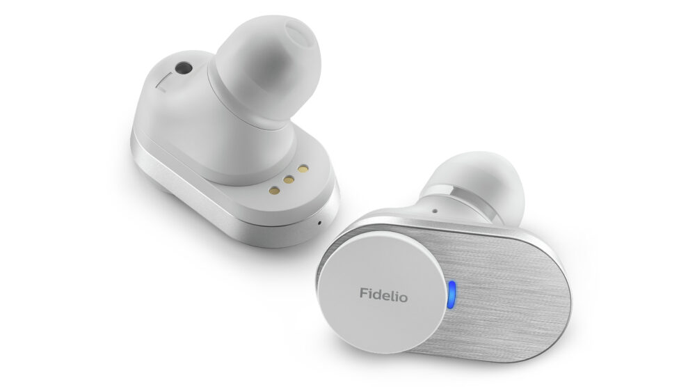 Philips Fidelio T1 white silver