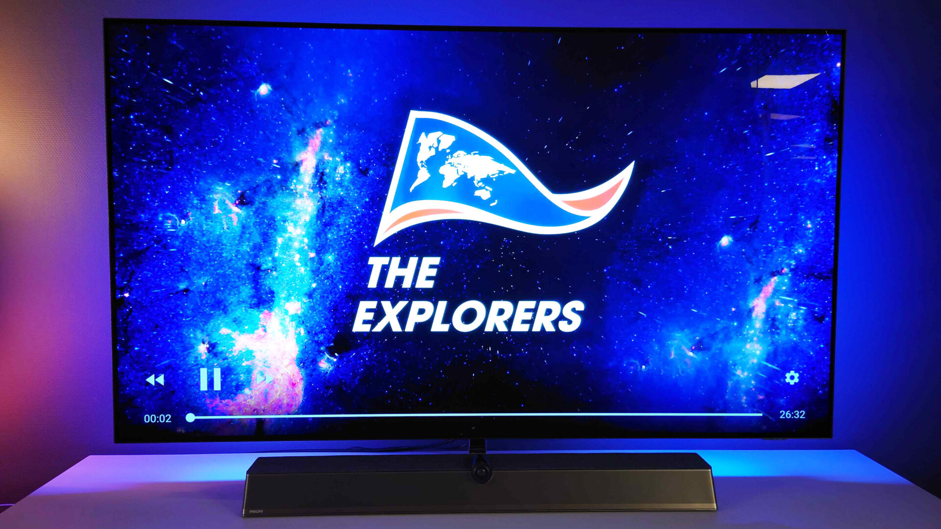 The Explorers: Utforsk verden i 4K HDR på Philips TV