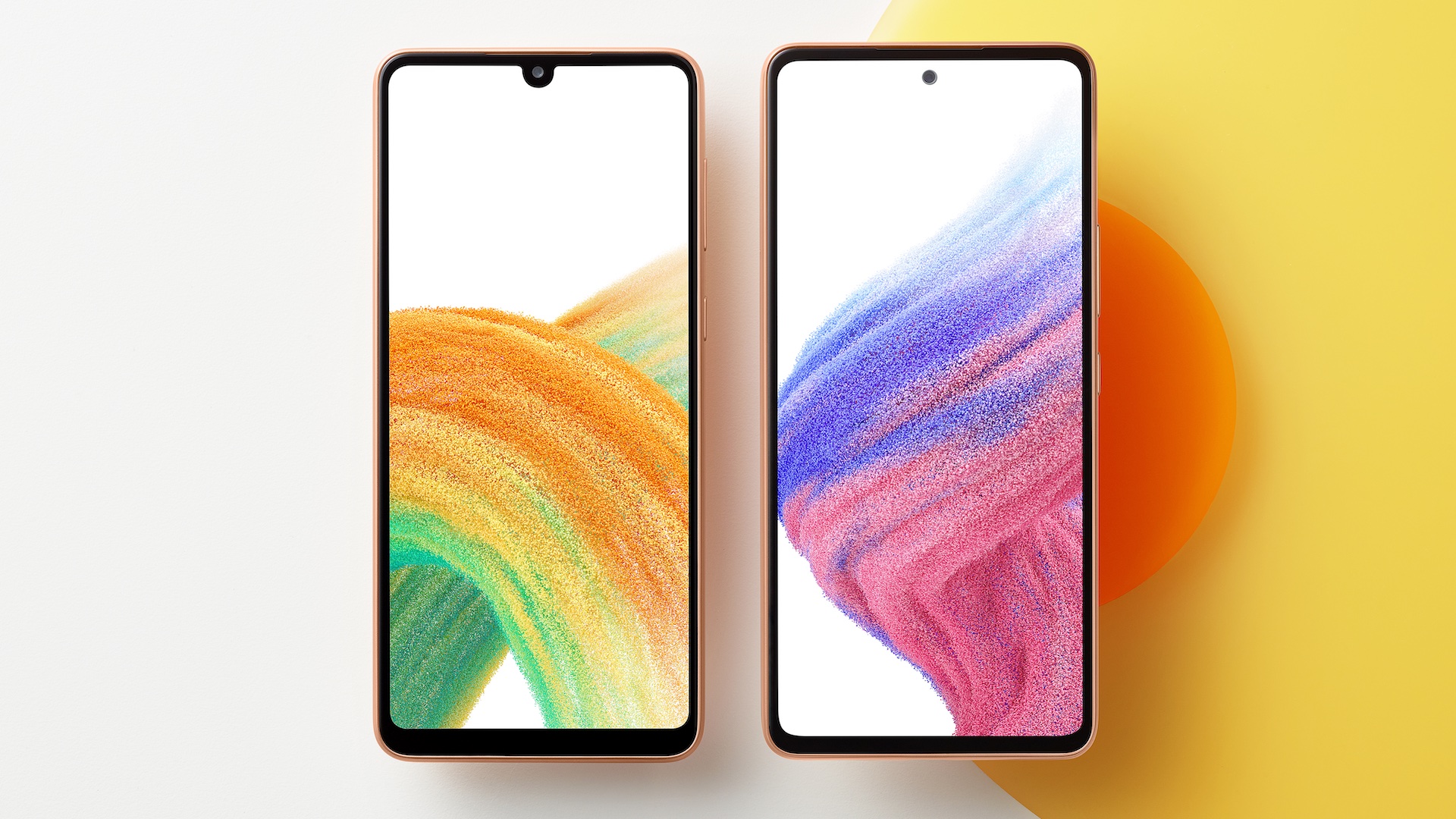 Samsung lanserer Galaxy A53 5G og Galaxy A33 5G