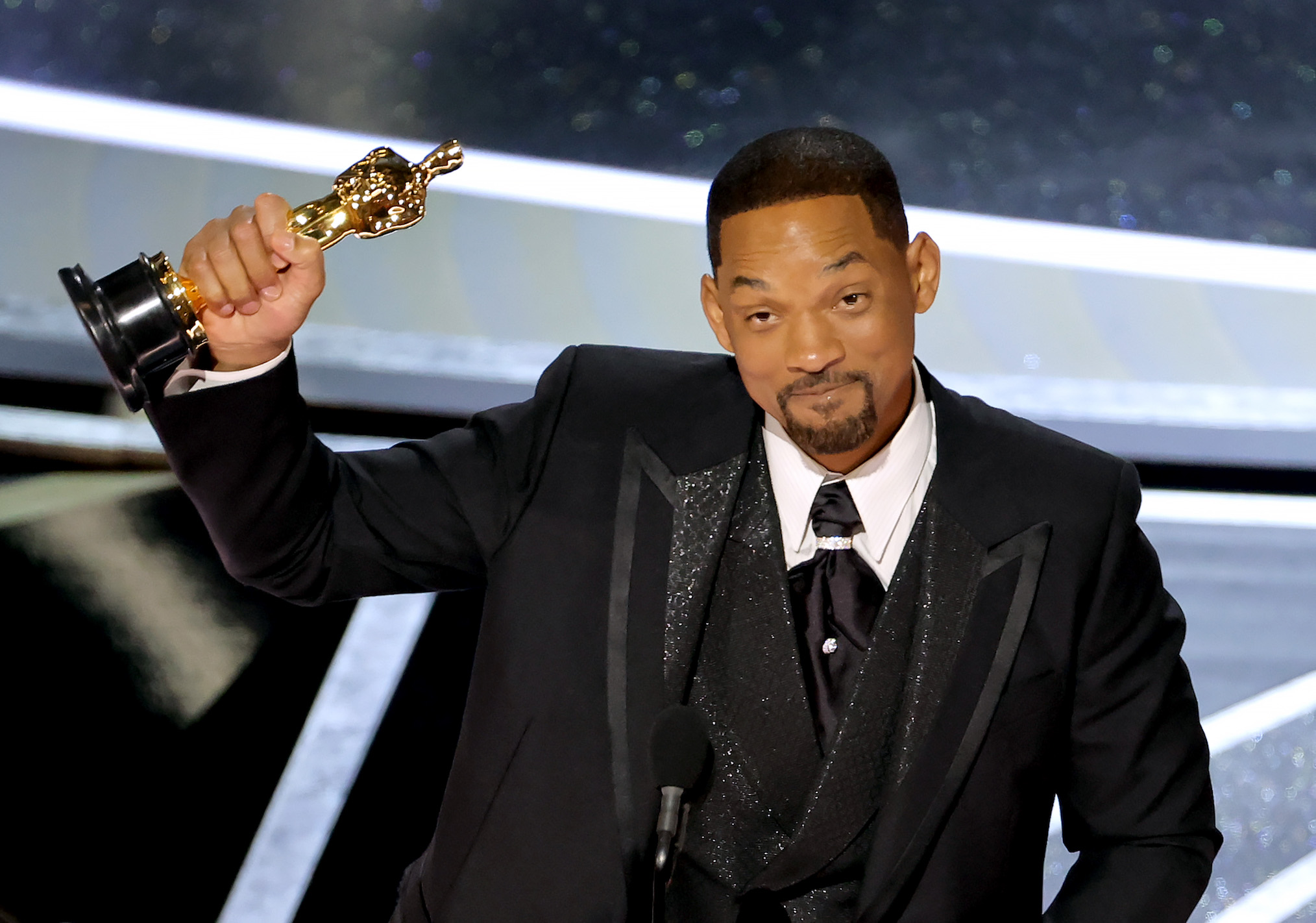 Will Smith Oscar 2022 award