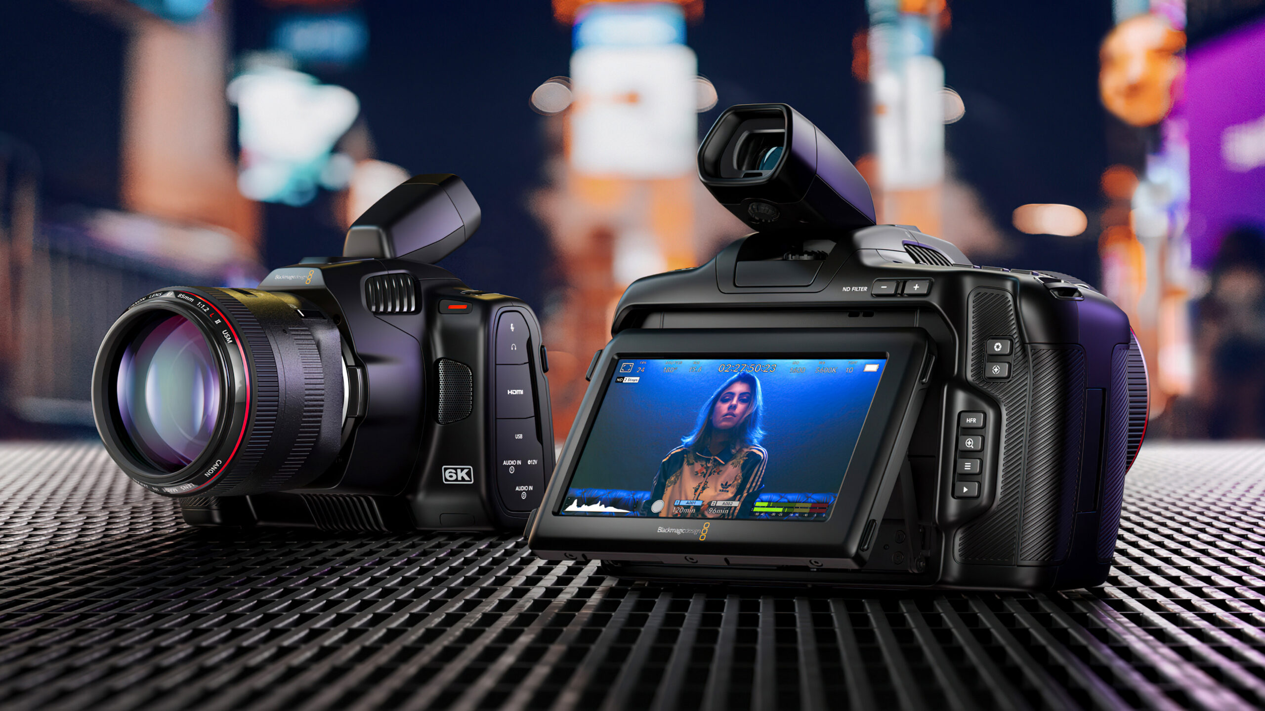 blackmagic pocket cinema camera 6k pro SPREAD
