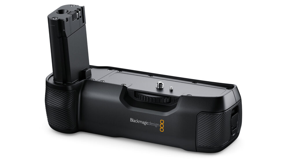 blackmagic pocket battery grip