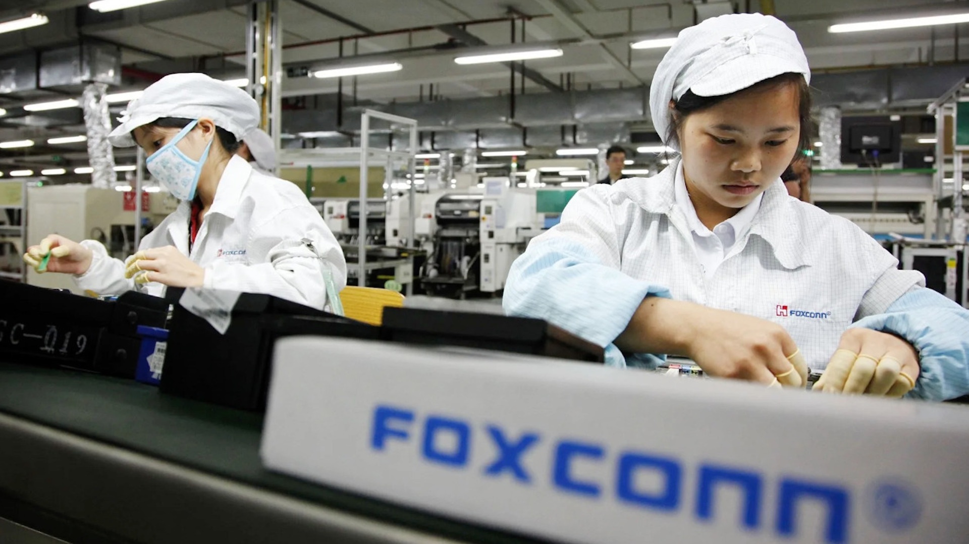 Foxconn stenger fabrikker i Shenzhen
