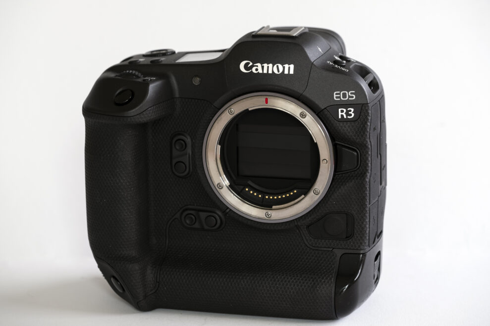 Canon EOS R3 lukker