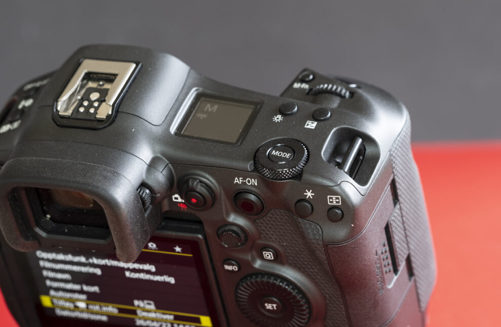 Canon EOS R3 topp H