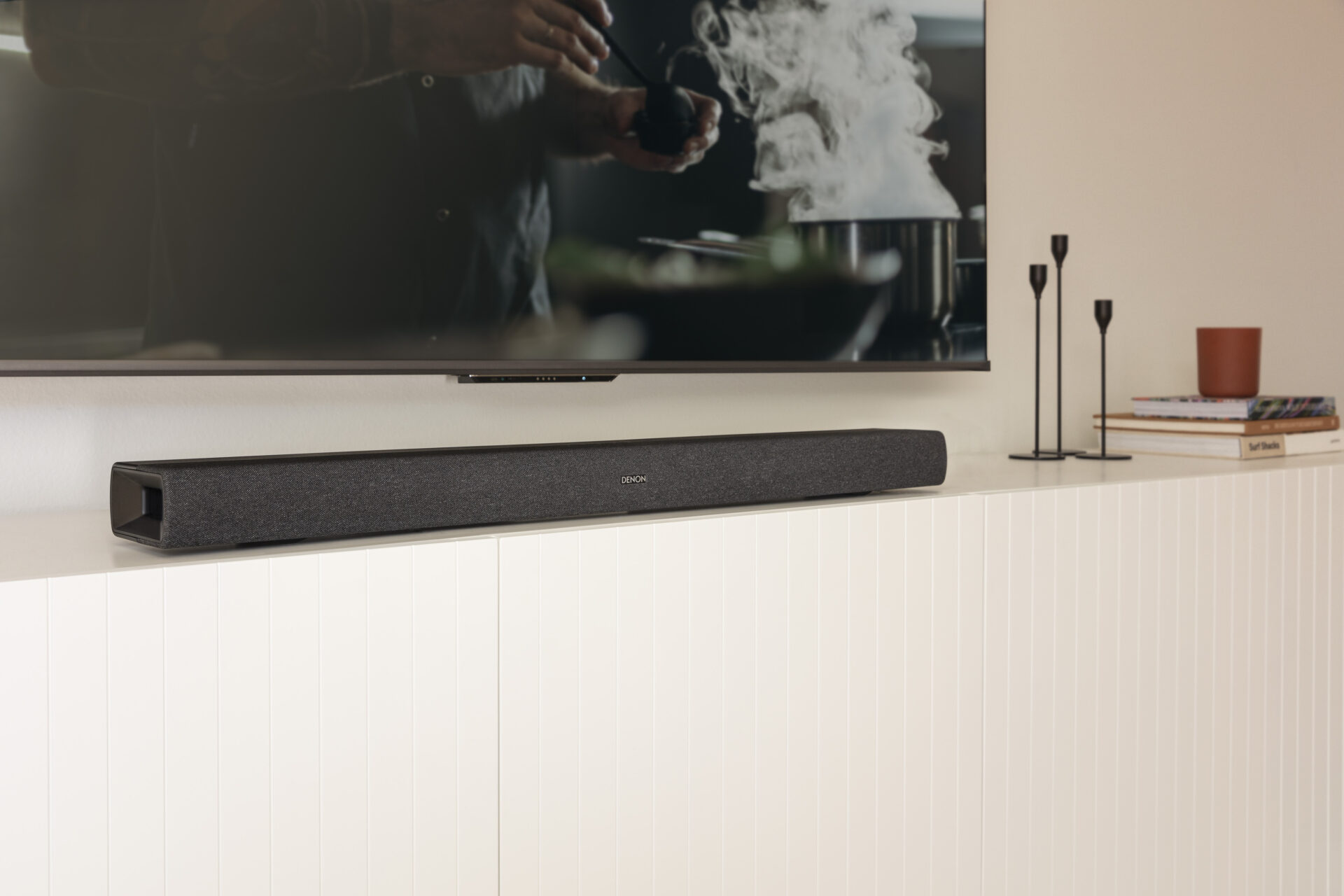 DHT-S217: Elegant lydplanke fra Denon
