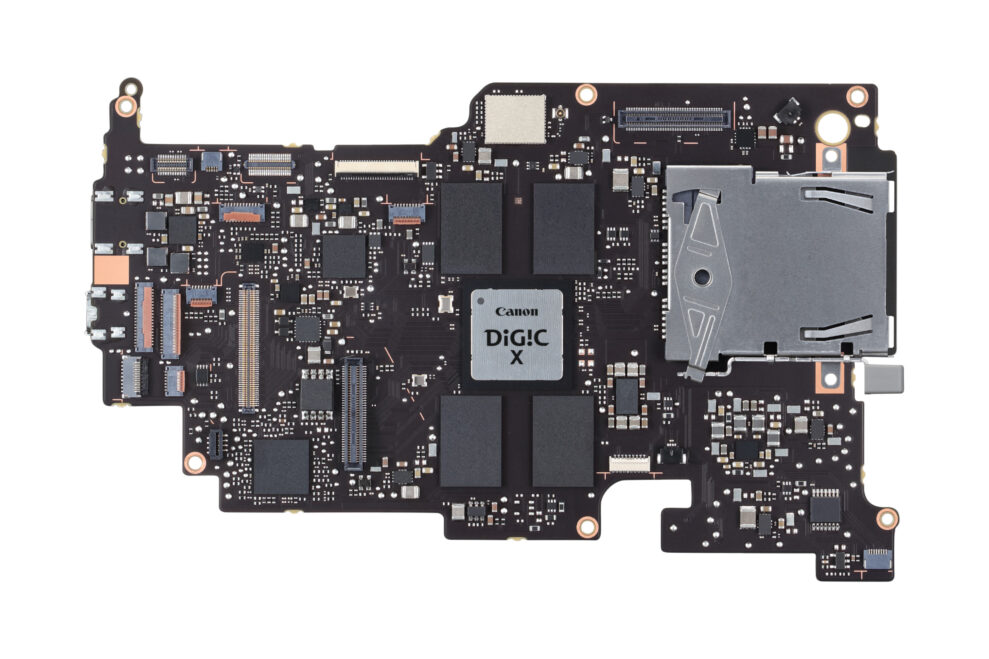 EOS R3 DIGIC X with MAIN Board