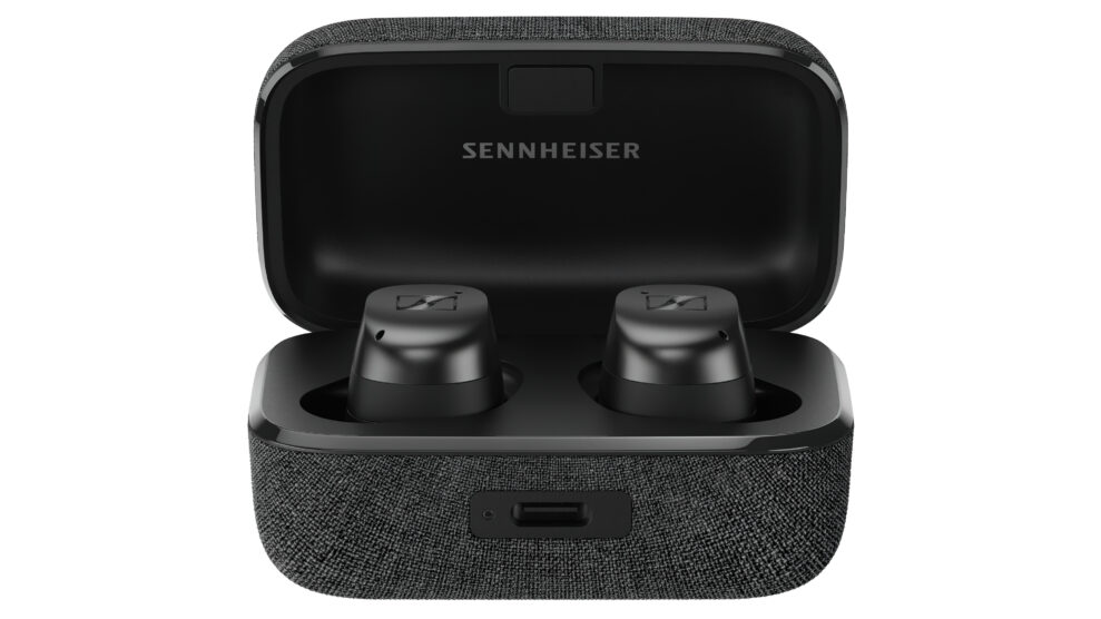 Sennheiser Momentum True Wireless 3 MTW3 w case graphite