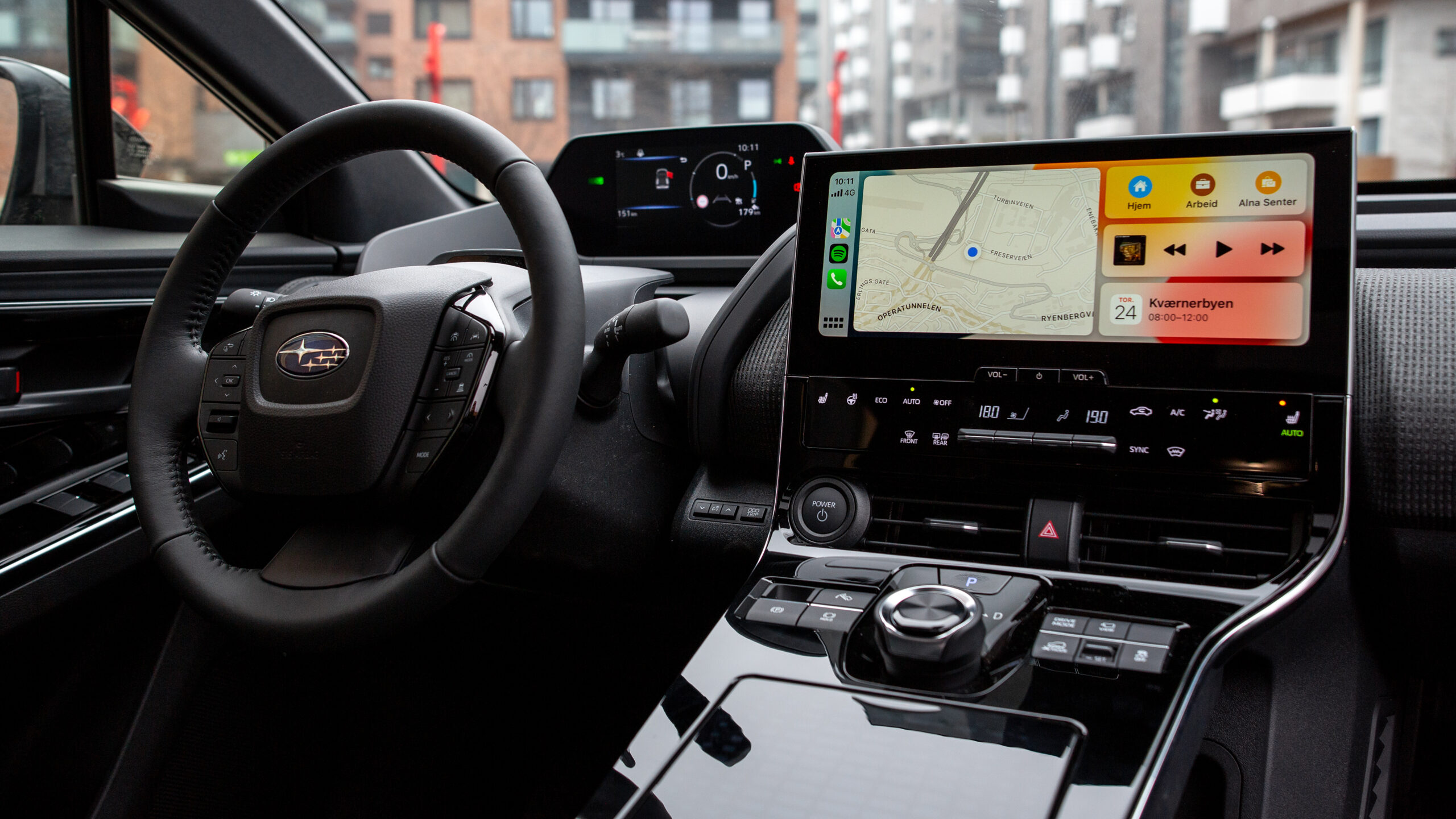 Subaru Solterra interior