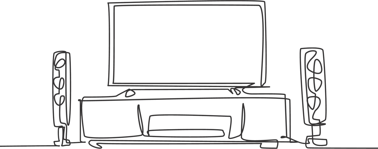 speakers sketch speakers sketch