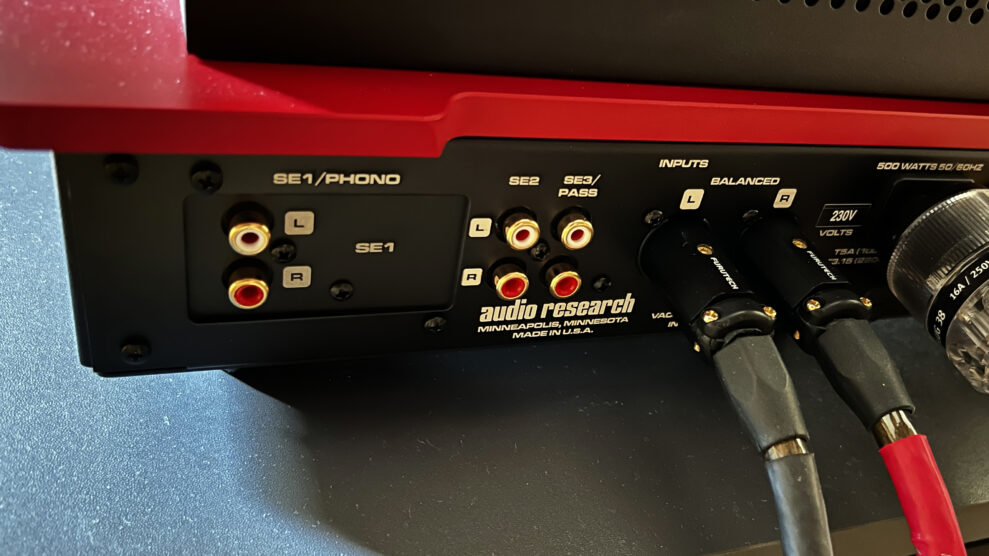 AR i50 phono