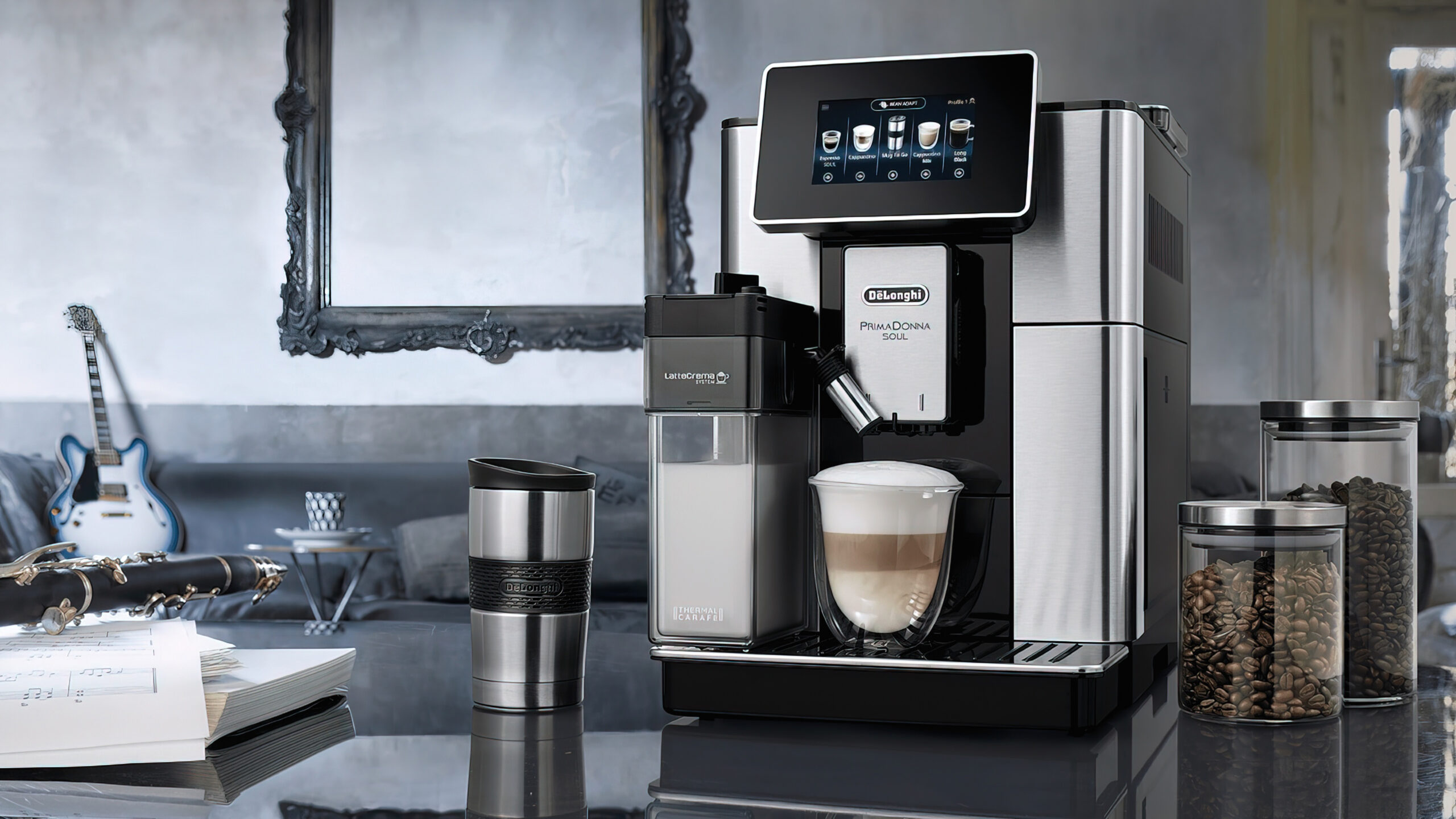 De'Longhi PrimaDonna Soul ECAM610.75.MB – Adams